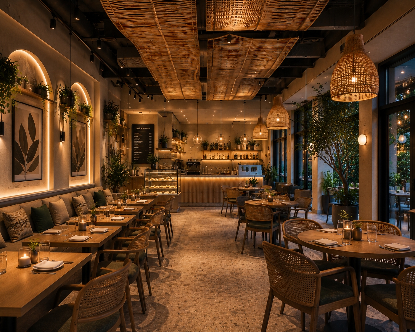 Ambient Lighting & Ceiling by Saffron Interior Design